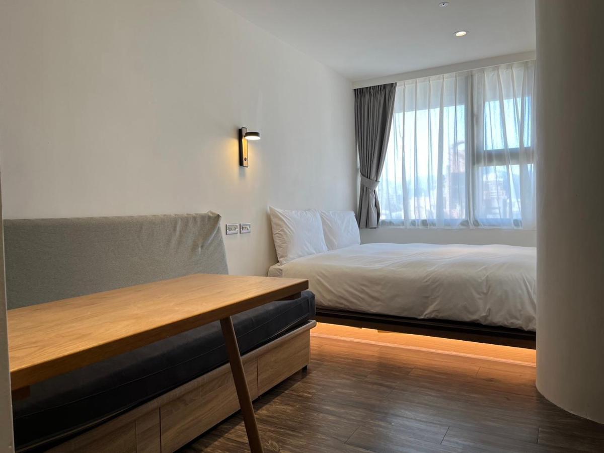 Nk Hostel Tchaj-pej Exteriér fotografie