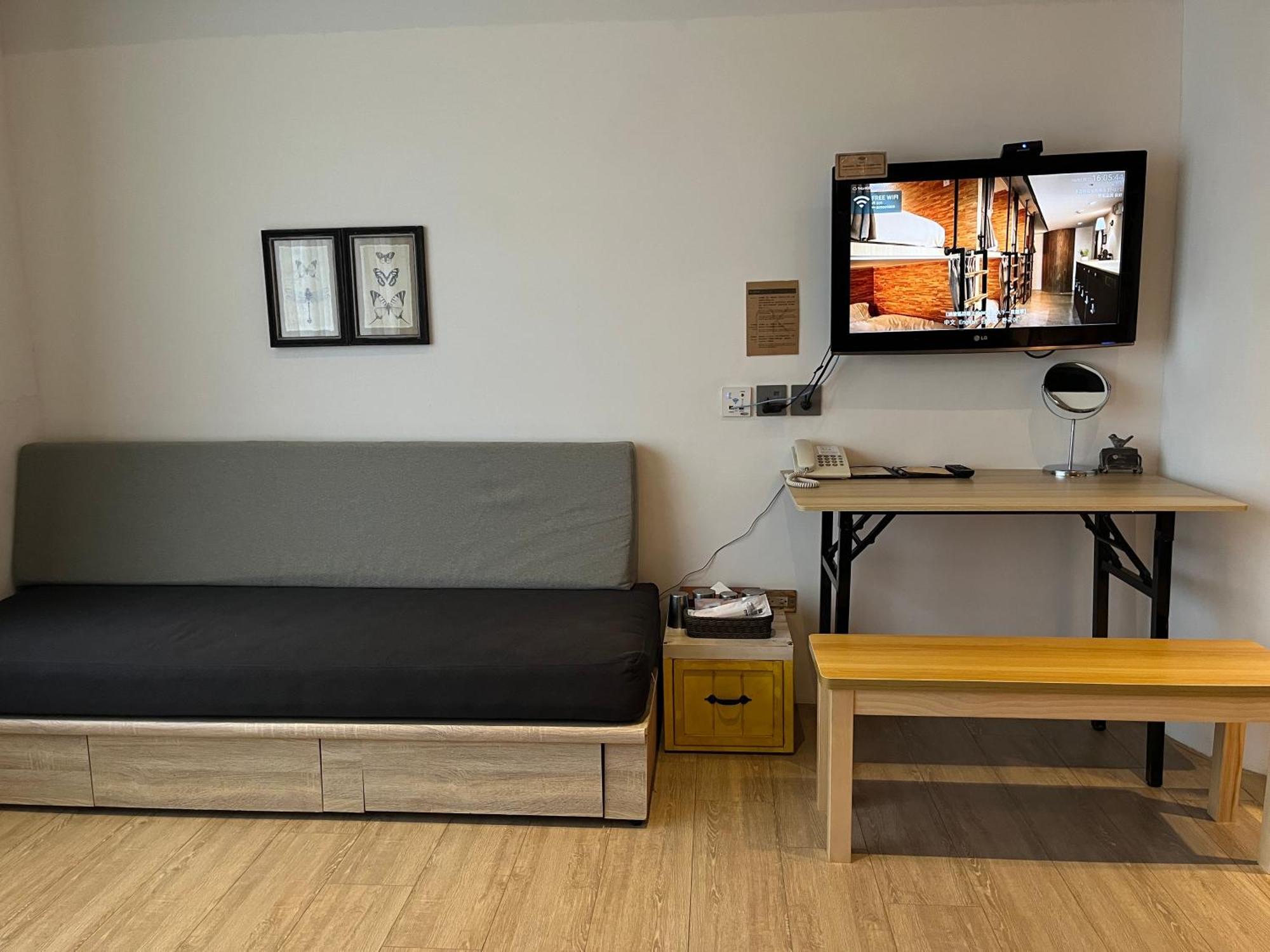 Nk Hostel Tchaj-pej Exteriér fotografie