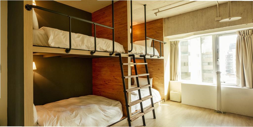 Nk Hostel Tchaj-pej Exteriér fotografie